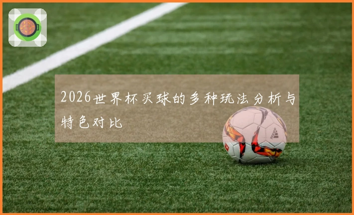 2026世界杯买球的多种玩法分析与特色对比