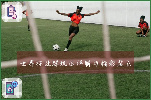 世界杯让球玩法详解与精彩盘点