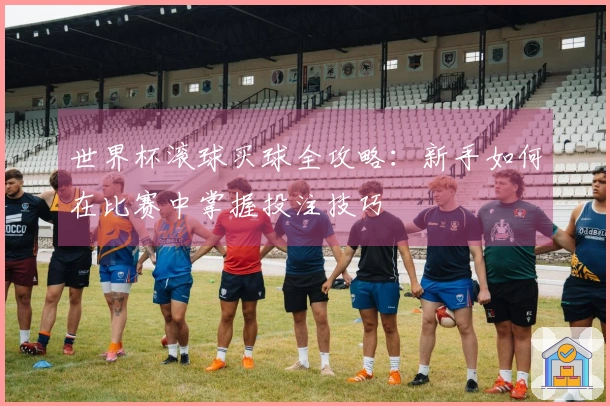 世界杯滚球买球全攻略：新手如何在比赛中掌握投注技巧