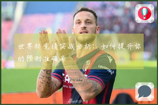 世界杯竞猜实战分析：如何提升你的预测准确率