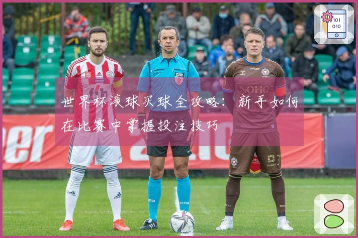 世界杯滚球买球全攻略：新手如何在比赛中掌握投注技巧