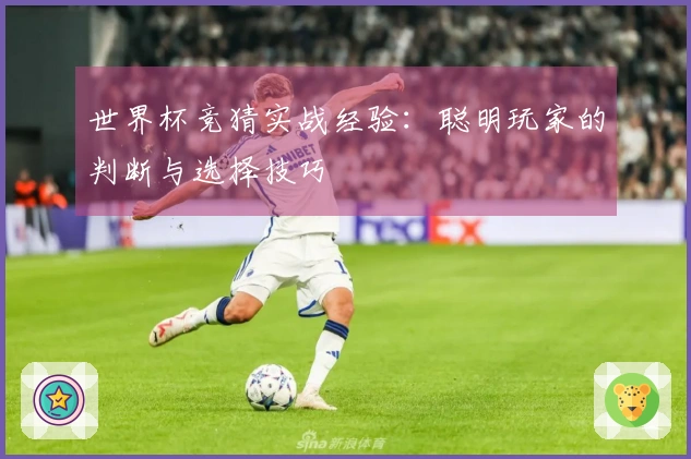 世界杯竞猜实战经验：聪明玩家的判断与选择技巧