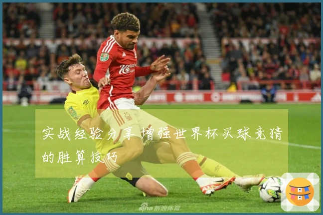 实战经验分享 增强世界杯买球竞猜的胜算技巧