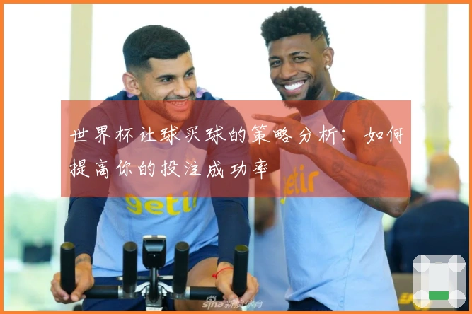 世界杯让球买球的策略分析：如何提高你的投注成功率