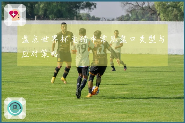 盘点世界杯竞猜中常见盘口类型与应对策略