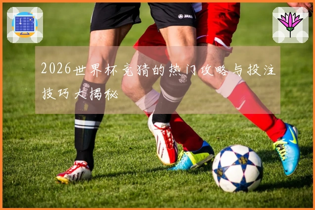 2026世界杯竞猜的热门攻略与投注技巧大揭秘